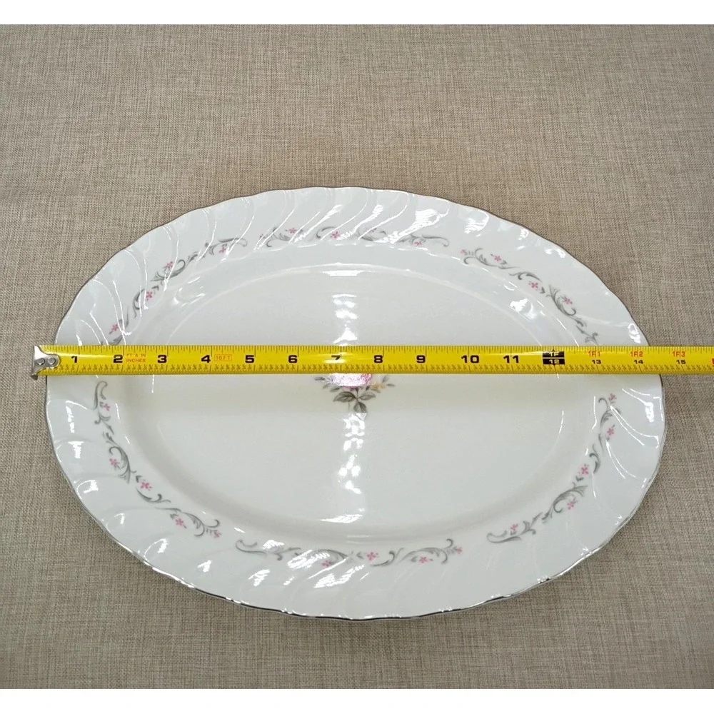 Royal Swirl Fine China 14.5
